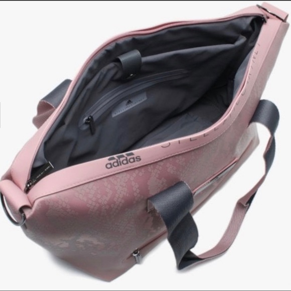 Adidas By Stella McCartney Vegan Python Duffle bag - Picture 3 of 11